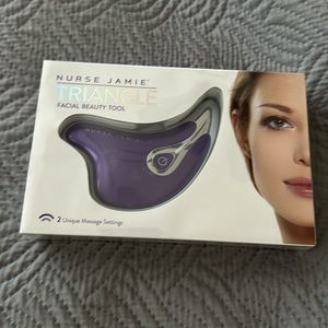 New in Box $159MSRP Nurse Jamie TriAngle Facial Beauty Tool